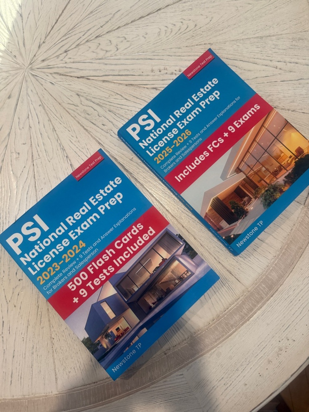 National Real Estate License Exam Prep Study Guides  2 BOOKS